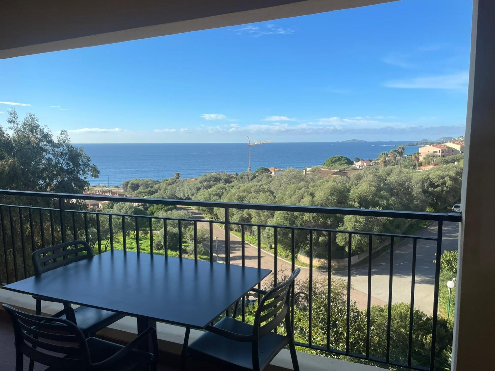 Creste E Mare Ajaccio  Ngoại thất bức ảnh