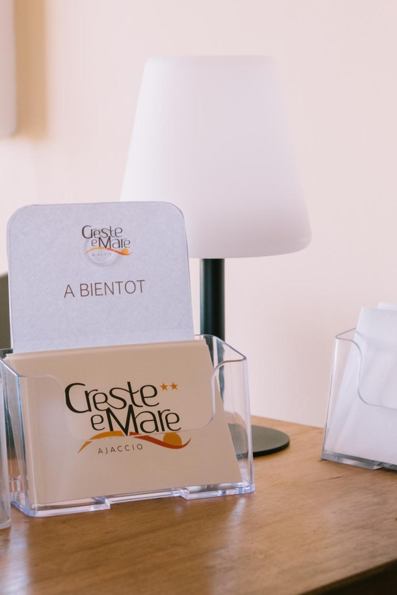 Creste E Mare Ajaccio  Ngoại thất bức ảnh