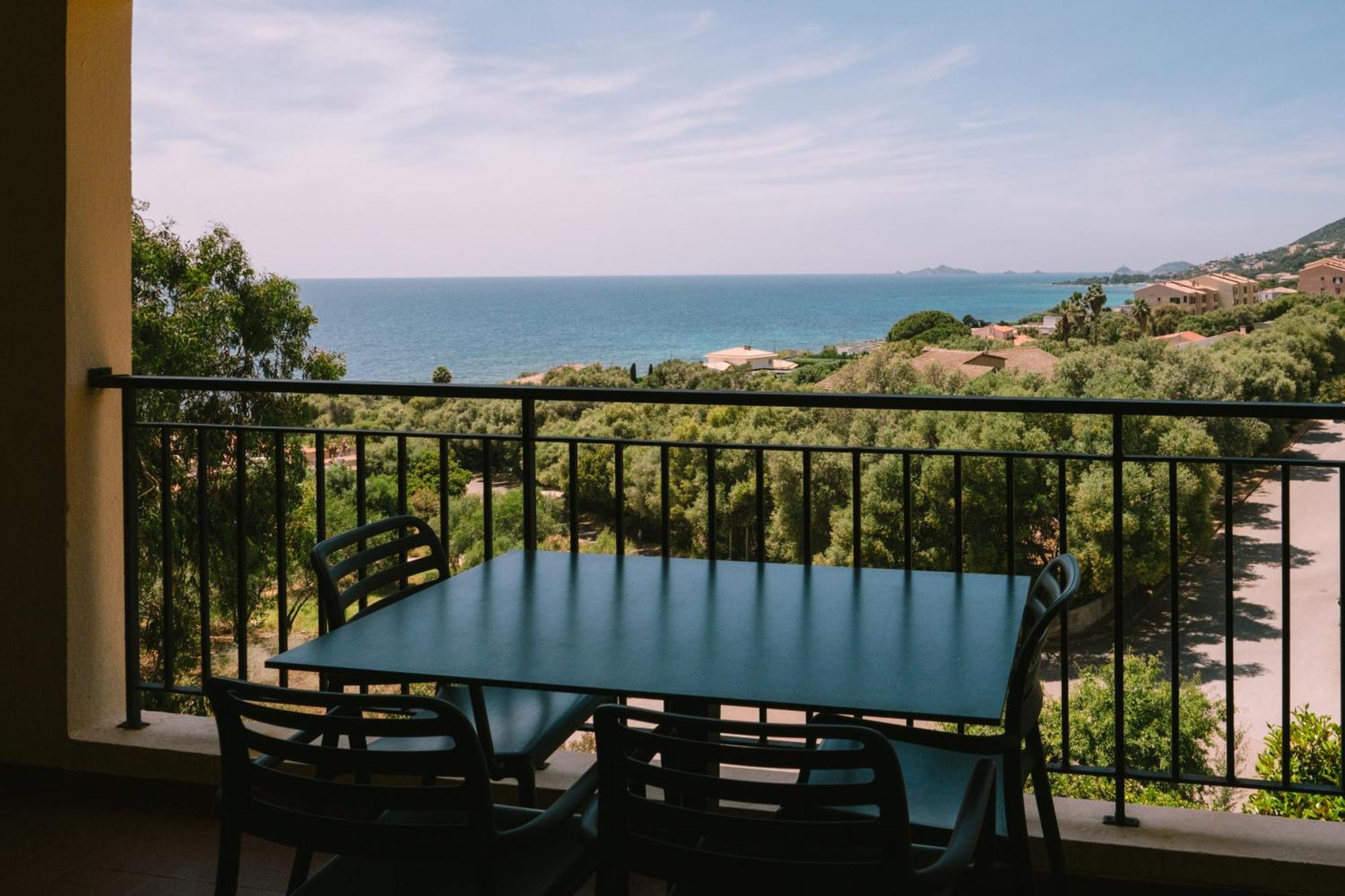 Creste E Mare Ajaccio  Ngoại thất bức ảnh