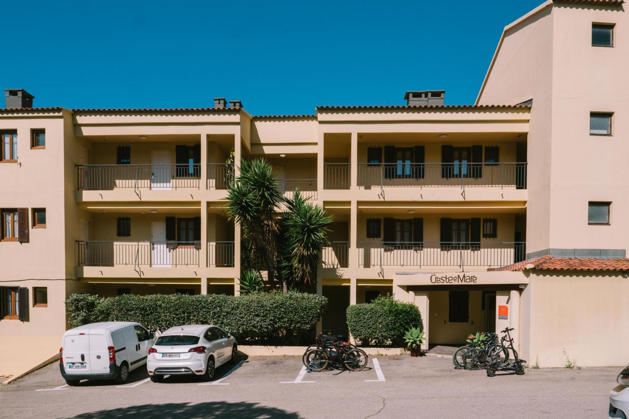 Creste E Mare Ajaccio  Ngoại thất bức ảnh