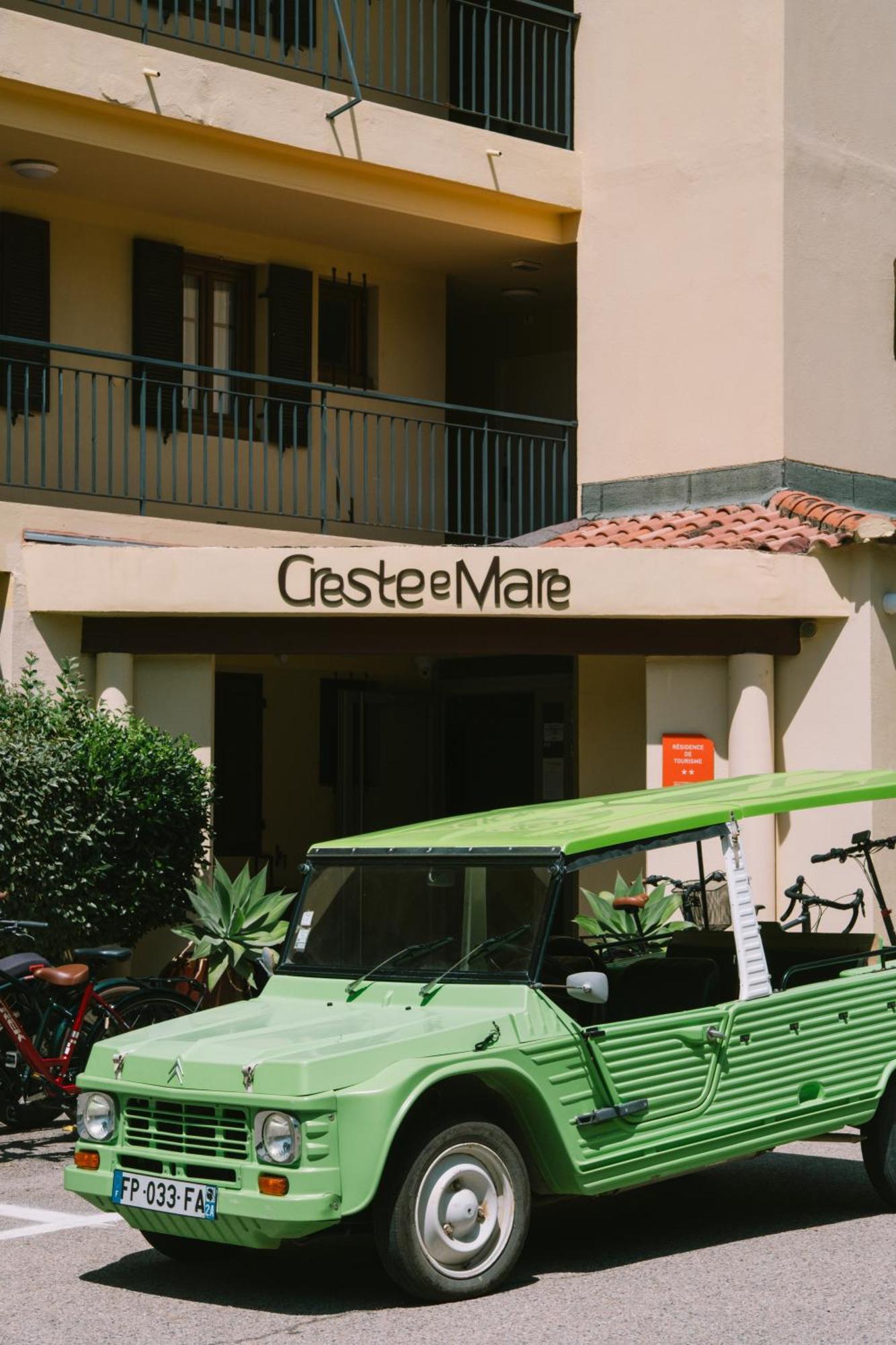 Creste E Mare Ajaccio  Ngoại thất bức ảnh