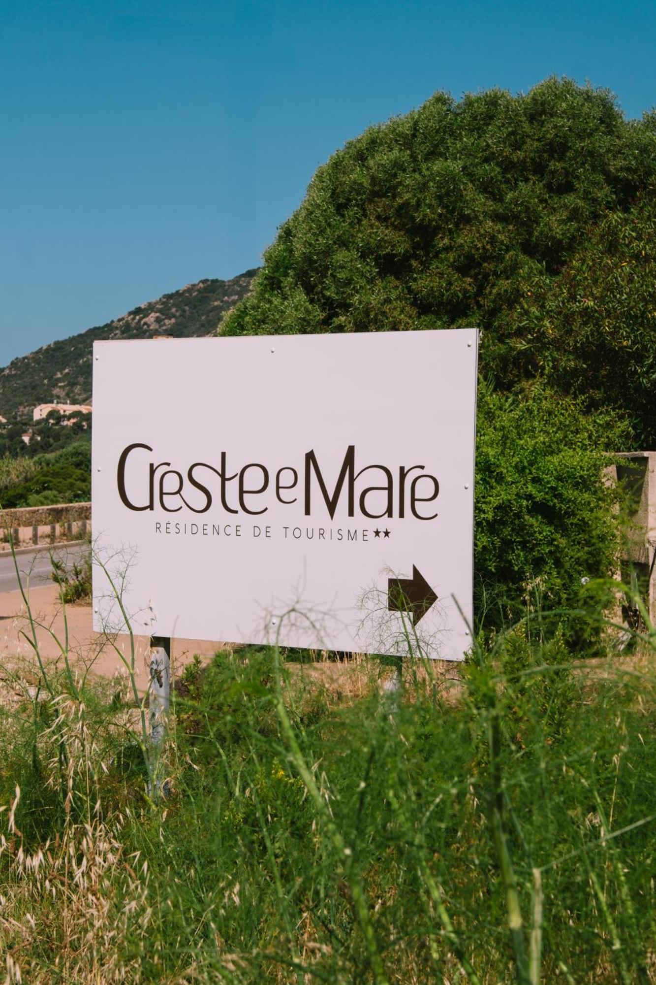 Creste E Mare Ajaccio  Ngoại thất bức ảnh